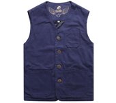 Chalecos de verano para hombre, chaleco informal de algodón transpirable, chaleco de malla, chaquetas sin mangas para hombre, chalecos de pesca al aire libre, ropa 8XL S caqui