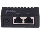 Inyector PoE pasivo para cámara IP, teléfono VoIP, red, dispositivo AP, 12 V-48 V One Size