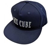 Ice Cube Gorra Snapback con Logo Unisex para Adultos One Size azul marino