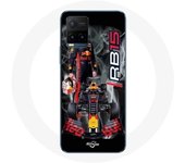 Coque maniacase pour Vivo Y21s 2021 / Y21 2021 Formule 1 Max Verstappen Pilote F1 Red Bull 15