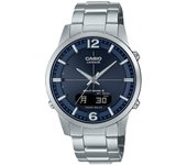 [Casio] Radio reloj Lineage Solar LCW-M170D-2AJF para hombre, color plateado