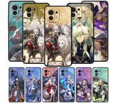 Funda de teléfono de lujo Honkai Star Rail Blade Jing Yuan para Xiaomi 12T Pro 12 13 11 Ultra Mi Note 10 Lite 10T 5G 11X Pro 11T 9T Mi 10T Pro 5G
