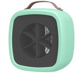 Sagit 500W,Ventilador,Calefactor,Eléctrico,Calefactor,Cerámica,Ventilador,Calefactor,Seguro,Ahorro,Energía,Silencioso,Habitación,Termostato,Interior,Oficina,Dormitorio One Size blanco
