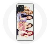 Coque pour Samsung Galaxy A03 Blackpink Jisoo Jennie Rosé Et Lisa Affiche