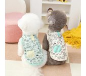 Chaleco de primavera y verano para perros y gatos pequeños y medianos: ropa ligera para osito de peluche, bichón y schnauzer. Extra Small