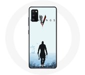 Coque pour Samsung Galaxy A41 Vikings Série Saison 6 Ragnar Lothbrok La Bande Annonce 2022