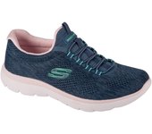 Skechers Summits - Fun Flair, Deportivas azul marino mujer 36 azul oscuro