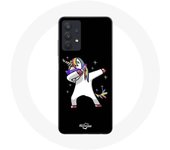 Coque Maniacase pour Samsung Galaxy A32 4G Dab unicorn licorne