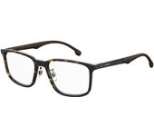 Men' Spectacle frame Carrera CARRERA-8840-G-086 Ø 55 mm