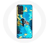 Coque pour Samsung Galaxy A32 5G Marco One Piece Anime Manga Affiche