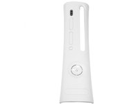NUEVA cubierta de placa frontal de consola BLANCA de repuesto OEM para Microsoft Xbox 360