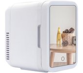 Refrigerador pequeño, refrigerador portátil, funcionamiento silencioso, frío y calor, refrigerador compacto para viajes en coche