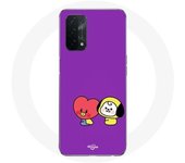 Coque pour Oppo A74 BTS Bangtan Sonyeondan BT21 Tata V Chimmy Jimin