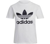 adidas Adicolor Classics Trefoil Tee, Camiseta blanca Mujer 36 blanco
