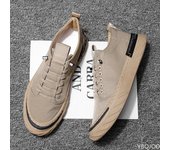 Gran oferta de mocasines de lujo para hombre, zapatos planos de lona a cuadros a la moda, zapatos de tela informales de verano para hombre, zapatos de lino para hombre, alpargatas para hombre 39 negro
