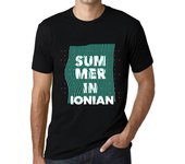 ULTRABÁSICO - Graphic Man Summer In IONIAN XS blanco