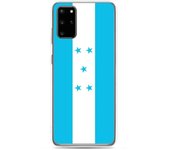 Coque Téléphone - Honduras officiel - Samsung Galaxy S21 Ultra - Drapeau - Souple - Multicolore