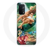 Coque pour Oppo A74 5G Tarzan Film affiche