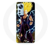 Funda para Xiaomi Mi 12 / 12X Dragon ball z Super SSJ2 Gohan