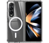 Funda Magsafe Ultra Clear para Samsung Galaxy Z Fold 6 - Transparente