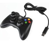 Mando con cable para XBOX 360 - Negro