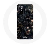 Coque pour Xiaomi Redmi Note 11s 5G Vikings Teaser Saison 6 Affiche Personnages Art