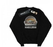 Star Wars Mens The Mandalorian The Child Pod Sweatshirt M blanco