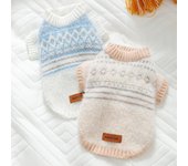 Ropa de lujo para perros, suéter polar para mascotas, gatos, cachorros, chihuahua, bichón frisé, bulldog francés, disfraz de otoño e invierno para perros. XS