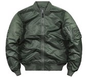 Nueva moda chaqueta tipo duro chaqueta bomber fina para hombre M rojo