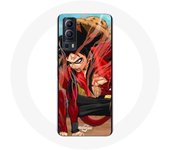 Coque pour Vivo Y72 Luffy Gear 5 One Piece Manga Anime