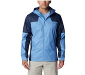 Columbia Chaqueta Inner Limits III, chaqueta azul para hombre L azul