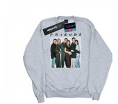 Friends Sudadera con foto de grupo para mujer/señoras Hugs XL blanco