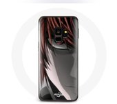 Coque pour Samsung Galaxy S9 Light Yagami Death Note Manga Anime