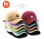 Moda bordado gorra de béisbol verano al aire libre ajustable Hip Hop sombreros hueso Snapback sombrero adjustable amarillo