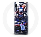 Coque pour Samsung Galaxy A10 Formule 1 Pierre Gasly pilote automobile français de F1
