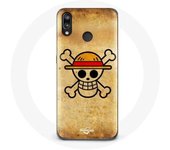 Funda para Huawei P20 Lite One Piece Manga Calavera