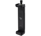 Xiletu Soporte para trípode de teléfono inteligente y tableta XJ15, abrazadera de aleación de aluminio negro