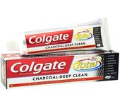 Colgate Total Charcoal Pasta de dientes de limpieza profunda 120 g
