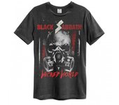 Amplified Camiseta unisex para adultos Wicked World Black Sabbath XS carbón