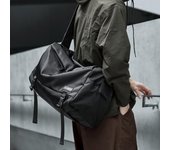 Bolso de viaje, bolso cruzado para hombre, bolso de mano, bolso de hombro, bolso informal, bolso deportivo, bolsa de almacenamiento negro