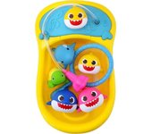 Pinkfong Baby Shark Shower Bañera Aterrizaje Juego de pesca Juguetes coreanos para niños