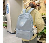 Mochila para estudiantes de secundaria, mochila para mujer, mochila para estudiantes de secundaria de gran capacidad amarillo