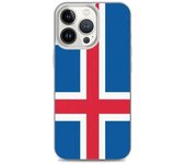 Funda iPhone - Drapeau Islande - iPhone 13 Pro - Souple - Multicolor - Vertical