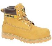 Bota con puntera de acero Amblers Steel FS7 / Botas para mujer 7 UK de la melaza