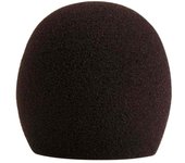 Shure Parabrisas negro A58WS-BLK para PG48, PG58, SM48, SM58, Beta58A, 565SD [] negro