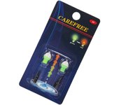 2 flotadores electrónicos de luz LED para pesca nocturna, flotadores con sensor de gravedad, lámpara luminosa