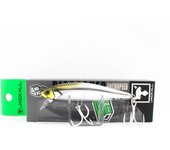Señuelo de hundimiento Jackall Big Backer Anchopeed 84 de 27 gramos, color plateado Sagoshi (3263)