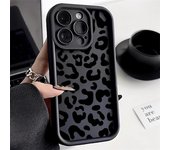 Funda de teléfono para iPhone 11 13 12 14 15 16 Pro Max 7 8 Plus XR XS Max Samsung A55 S24 S23 A02S Redmi 9 13C 9A 10 A3 OPPO A15S A16 A17 A18 A38 A53 A54 A31 redmi Note 13 4G café