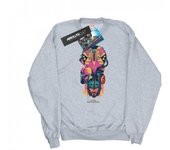 Marvel Sudadera con tótem de personaje de Thor Ragnarok para hombre L gris