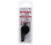 Silbato deportivo de plástico Carta Sport Vision S negro